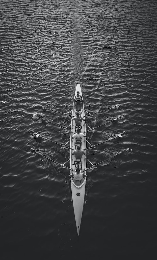 Team work in hackathon. Photo by Matteo Vistocco on Unsplash