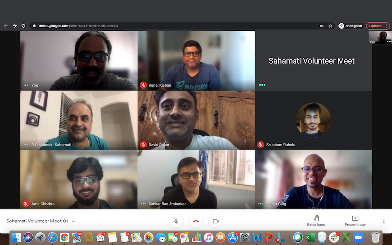Sahamati Volunteer Meet #01 in 2021
