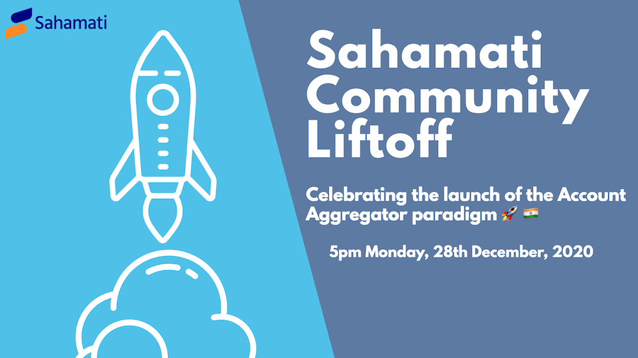 Sahamati community liftoff card