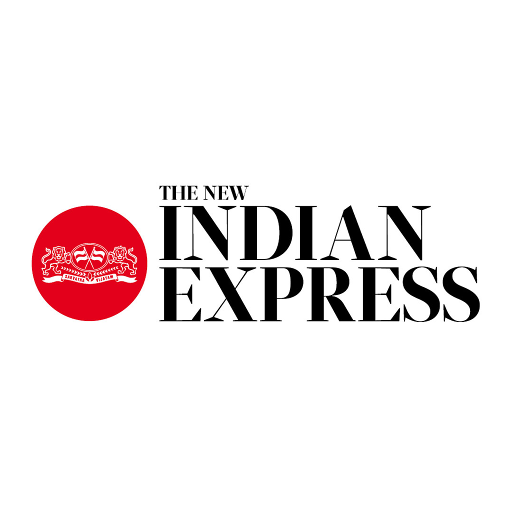 the-new-indian-espress logo