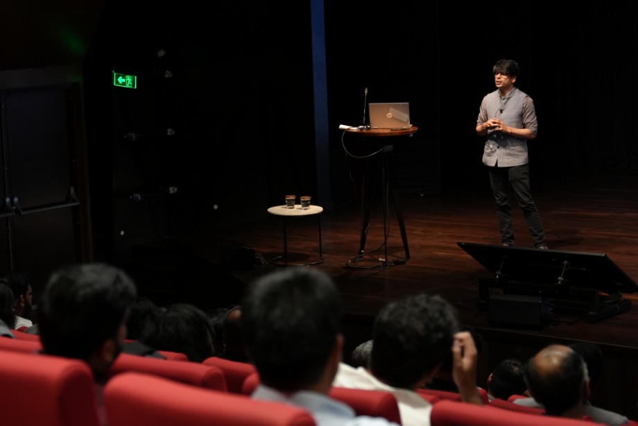 Dr. Pramod Varma, the Chief Architect of Aadhaar & India Stack