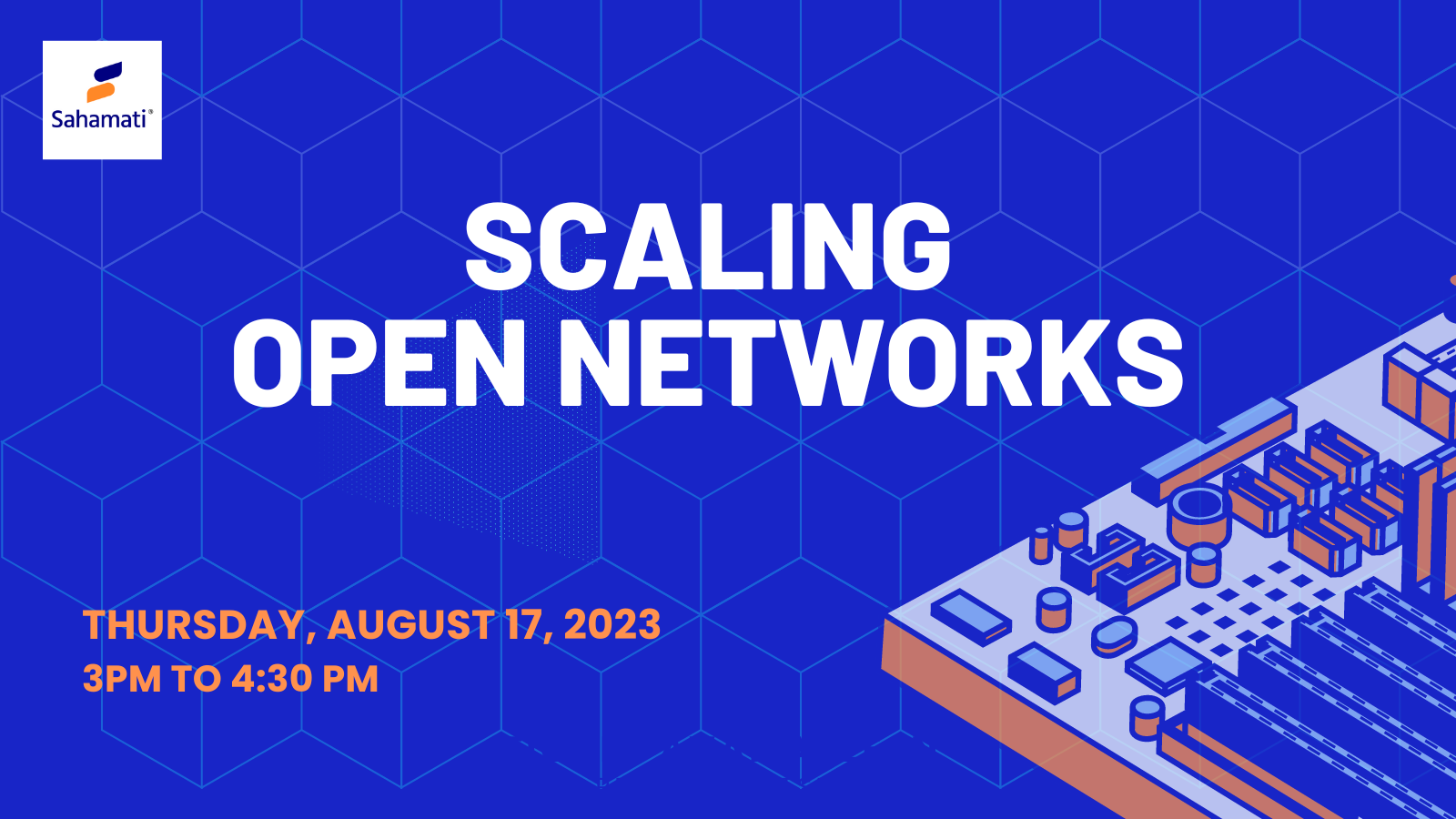 Scaling Open Networks