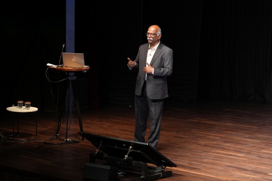 Shri R. Gandhi, former Deputy Governor Reserve Bank of India