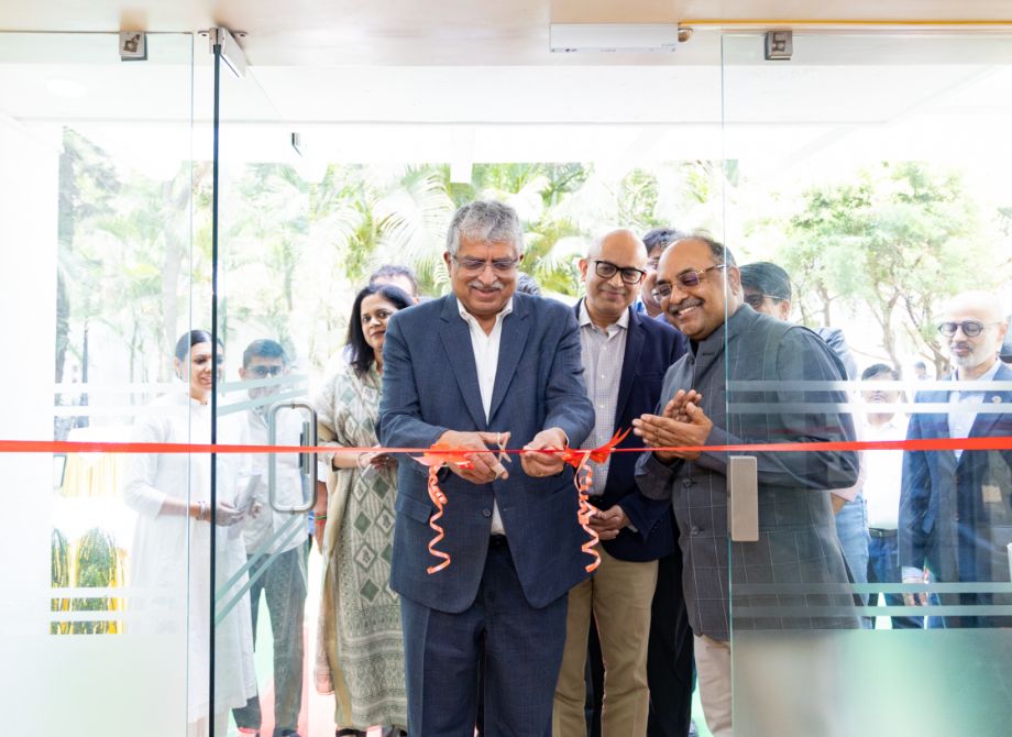 Nandan Nilekani at Inauguration of Sahamati Bengaluru Office