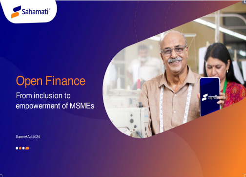 Open Finance: From inclusion to empowerment of MSMEs